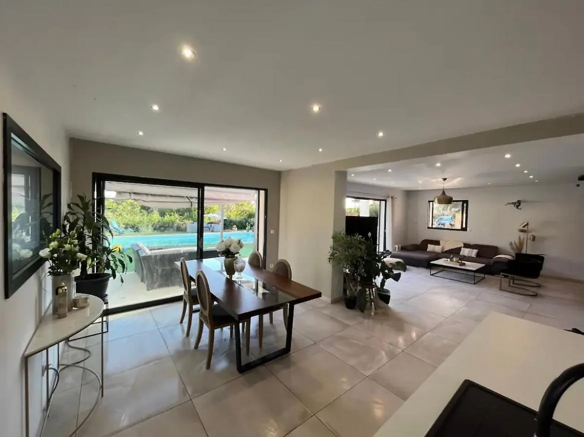 Villa Dans Les Hauteurs De Marseille