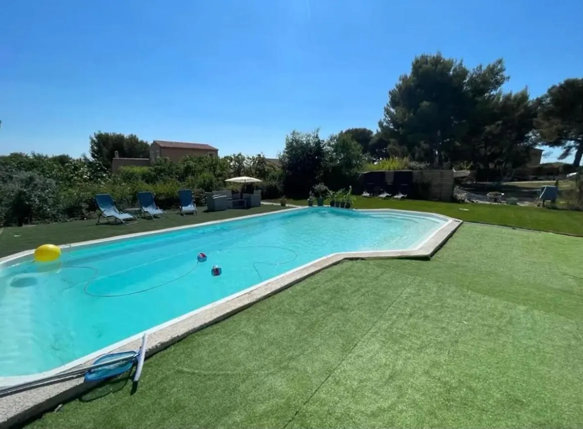 Villa Dans Les Hauteurs De Marseille