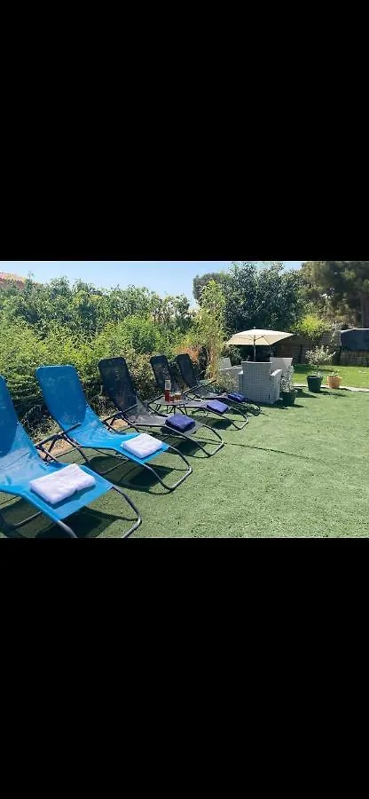 Villa Dans Les Hauteurs De Marseille